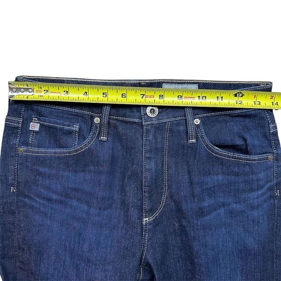 NWOT AG Adriano Goldschmied Women's Mid-Rise Prima Cigarette Leg Jeans Size 26 - Picture 7 of 10